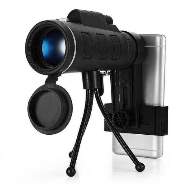 

Монокуляр монокль HLV Monocular Telescope KL-1040 с треногой и клипсой 40x60