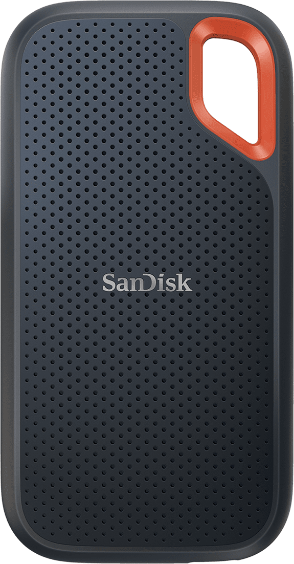 SSD диск SanDisk Extreme Portable V2 1TB USB 3.2 Type-C (SDSSDE61