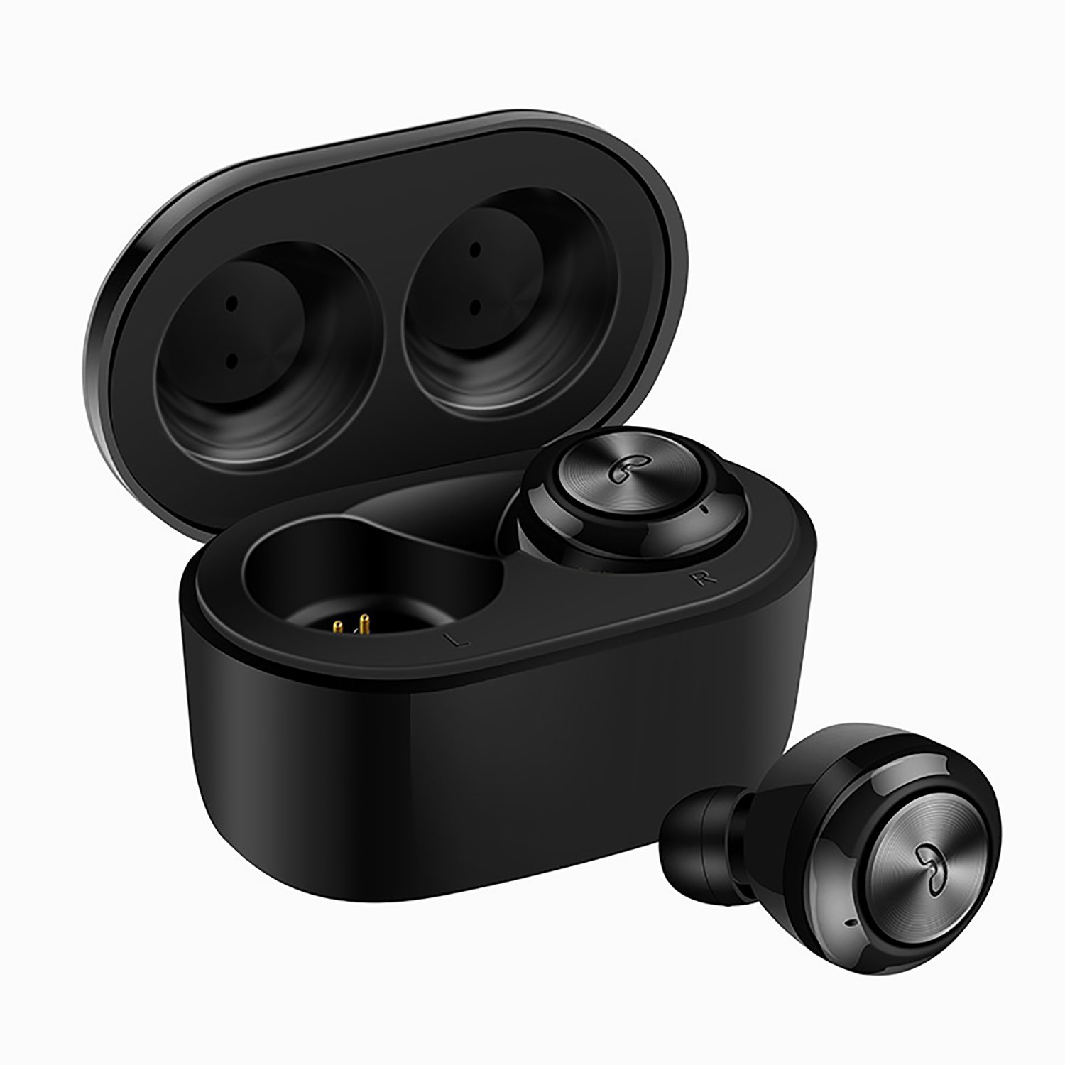 Беспроводные вакуумные Bluetooth 5.0 наушники c гарнитурой True ...