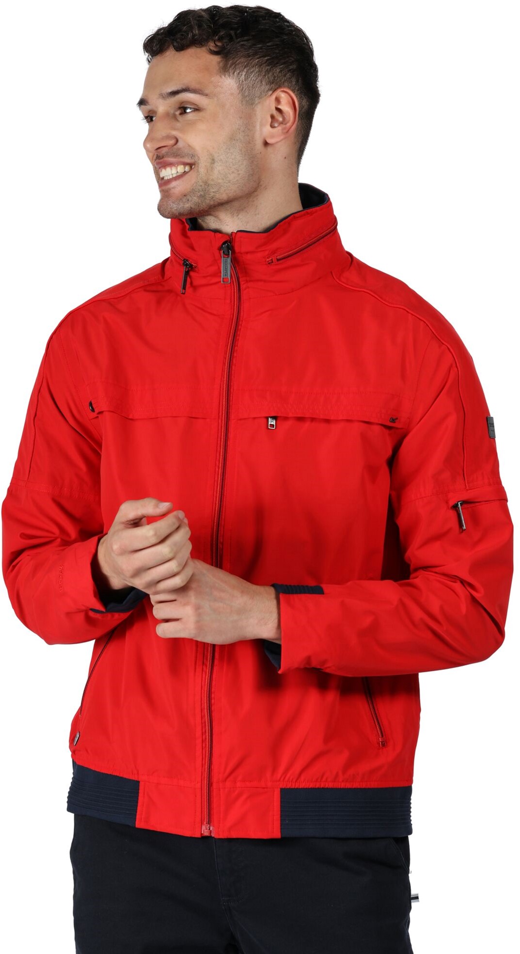 

Ветровка Regatta Montel RMW312-2EY M Красная