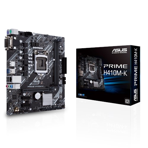 

Материнская плата Asus Prime H410M-K Socket 1200