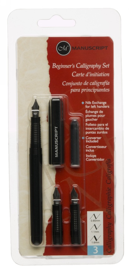 

Набор для каллиграфии Manuscript Beginners Calligraphy Set