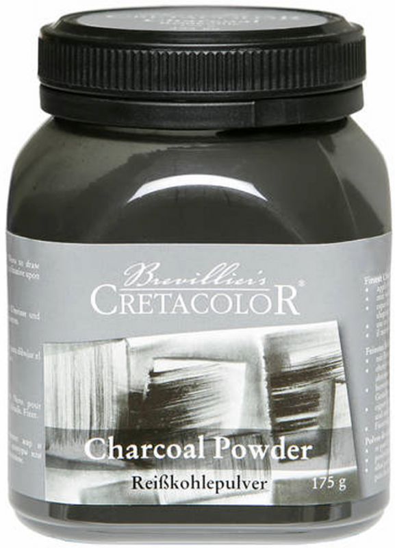 

Пудра угольная 175г Cretacolor