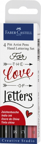

Набор Lettering 4шт. Faber-Castell