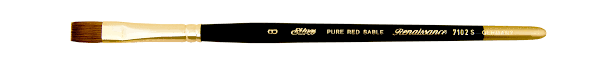 

Кисть соболь Silver Brush 7102S Renaissance №8 (8мм)