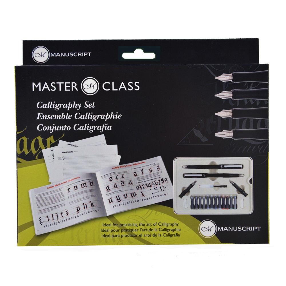 

Набор для каллиграфии Manuscript Masterclass Set