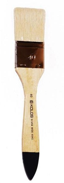 

Кисть флейц Щетина 8043 Wide Kolos №100