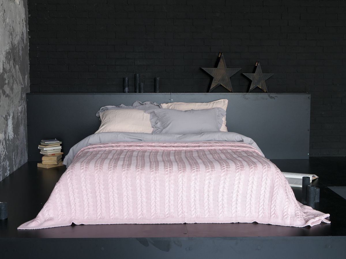 

Плед Betires Bremen 220x240 Pink