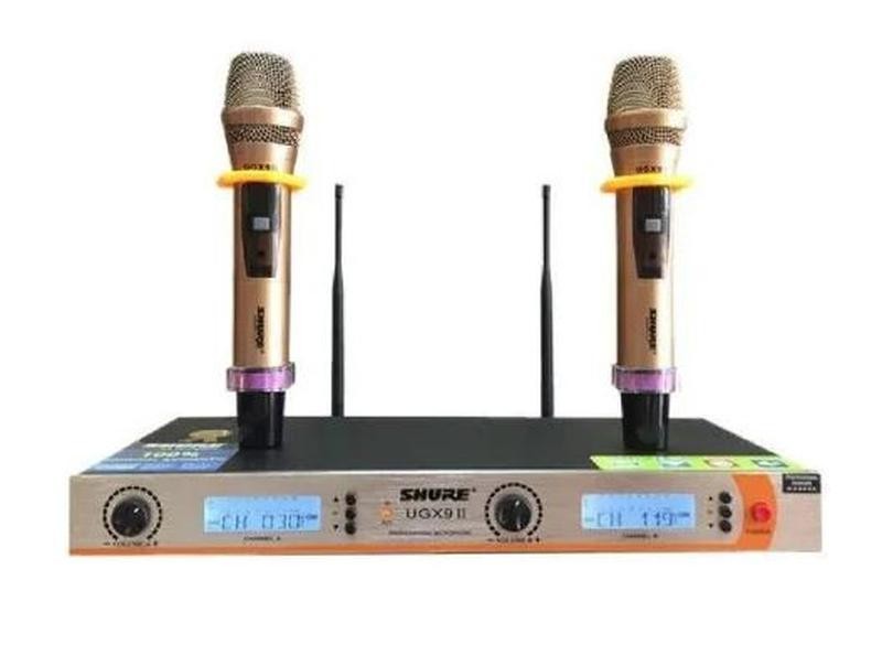 

Микрофон DM UG-X9 II Shure, радиосистема с микрофонами, радиомикрофоны с базой