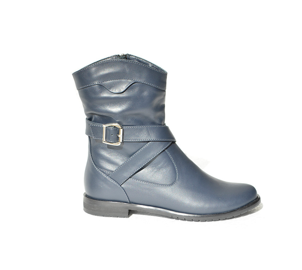 

Сапоги Синий Кожа 13240blue Wladna Украина 39(р)
