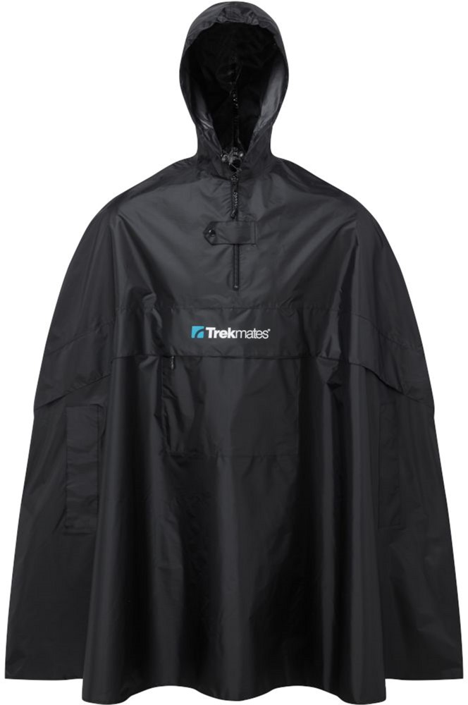 

Пончо Trekmates Pak Poncho TM-003091 One Size Black (015.0353)