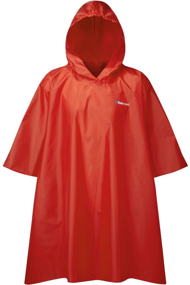 

Пончо Trekmates Essential Poncho TM-003090 One Size Red (015.0765)