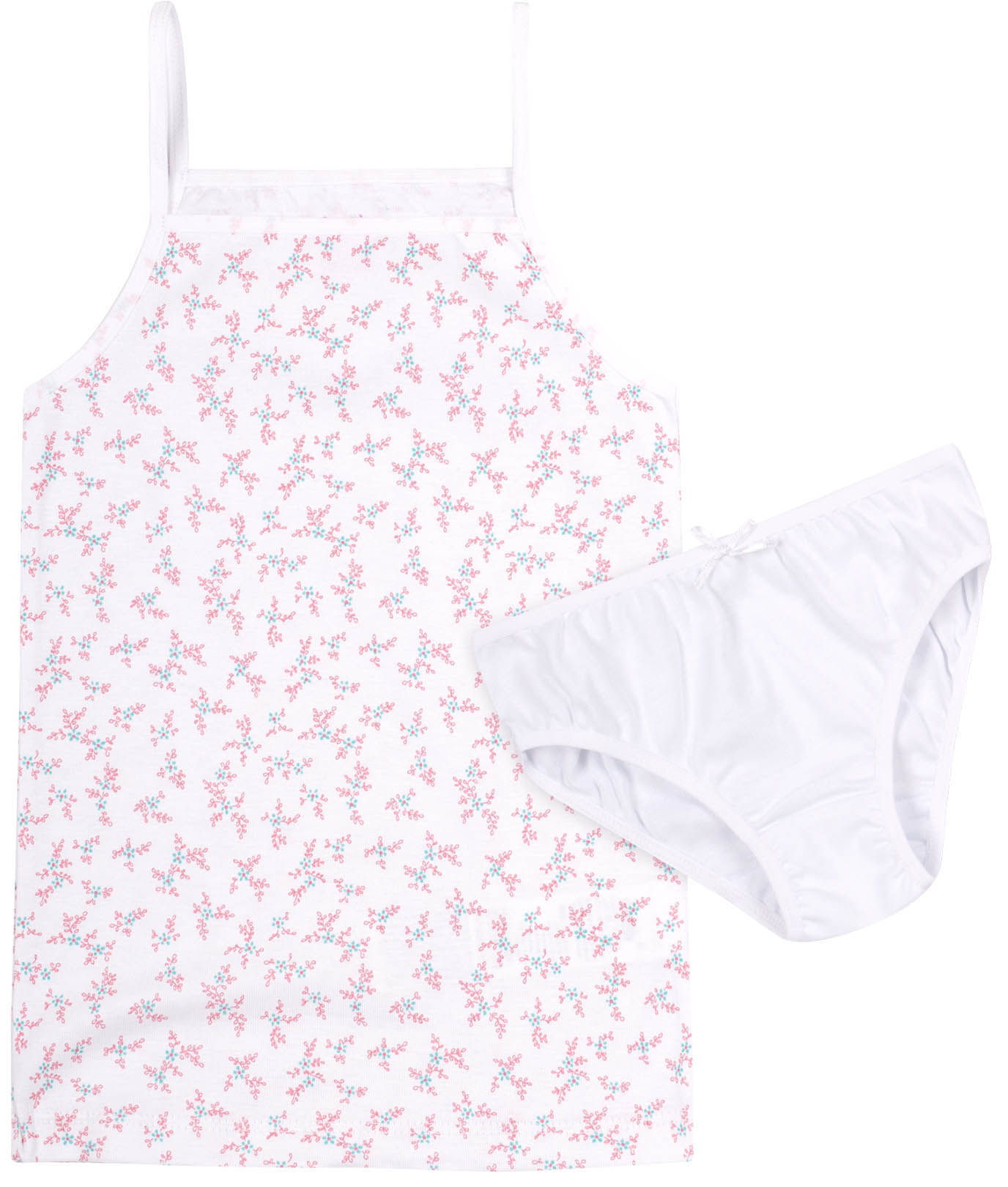 

Комплект белья (майка + трусики) Бемби КП194 122 см Белый (05194021242.111)