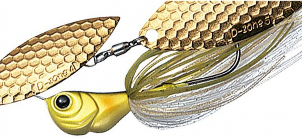 

Спиннербейт Ever Green ECO D ZONE TG 1/2DW #01 AYU