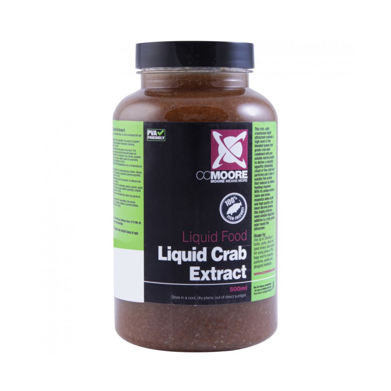 

Ликвид CCMoore Liquid Crab Extract 500мл 90038