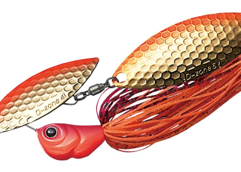 

Спиннербейт Ever Green ECO D ZONE TG 3/8DW #09 GOLD LUSH