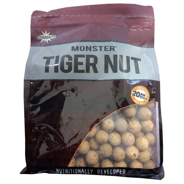 

Бойлы Dynamite Baits Monster Tiger Nut 12мм/1кг
