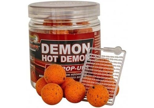 

Бойлы Starbaits Hot Demon pop up 14мм/80гр 14мм/80гр