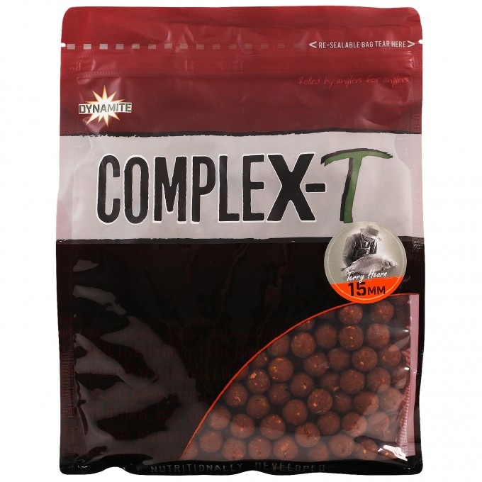 

Бойлы Dynamite Baits Complex-T 12мм/1кг
