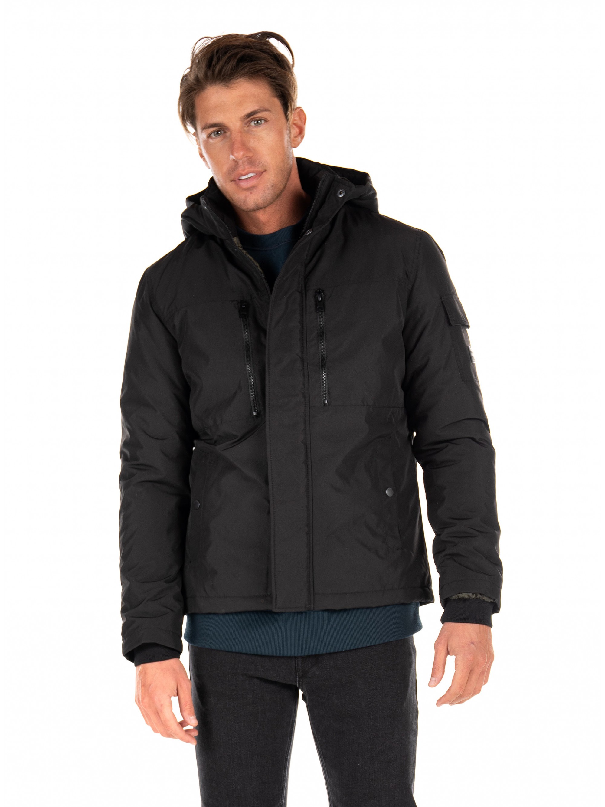 

Куртка Jack & Jones FERGUS 12173876 BLACK L черный