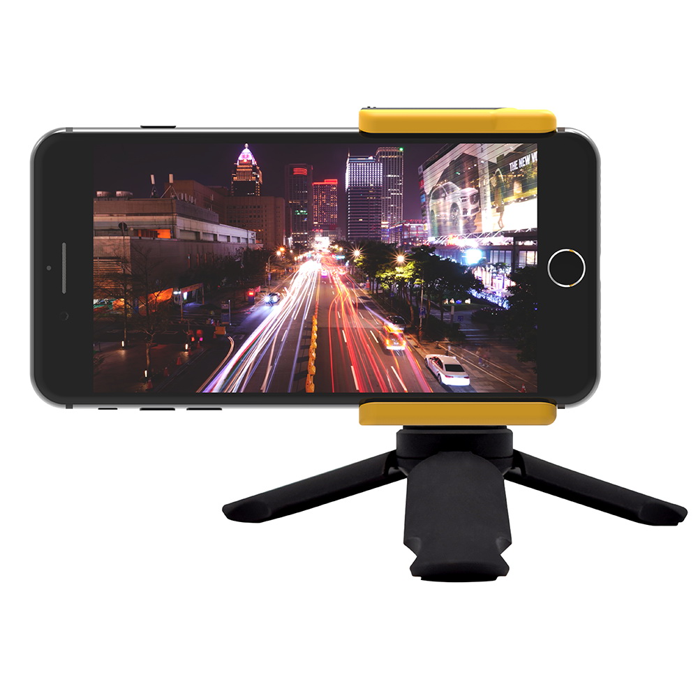 

Штатив для селфи Adonit PhotoGrip Yellow (3119-17-14-A)