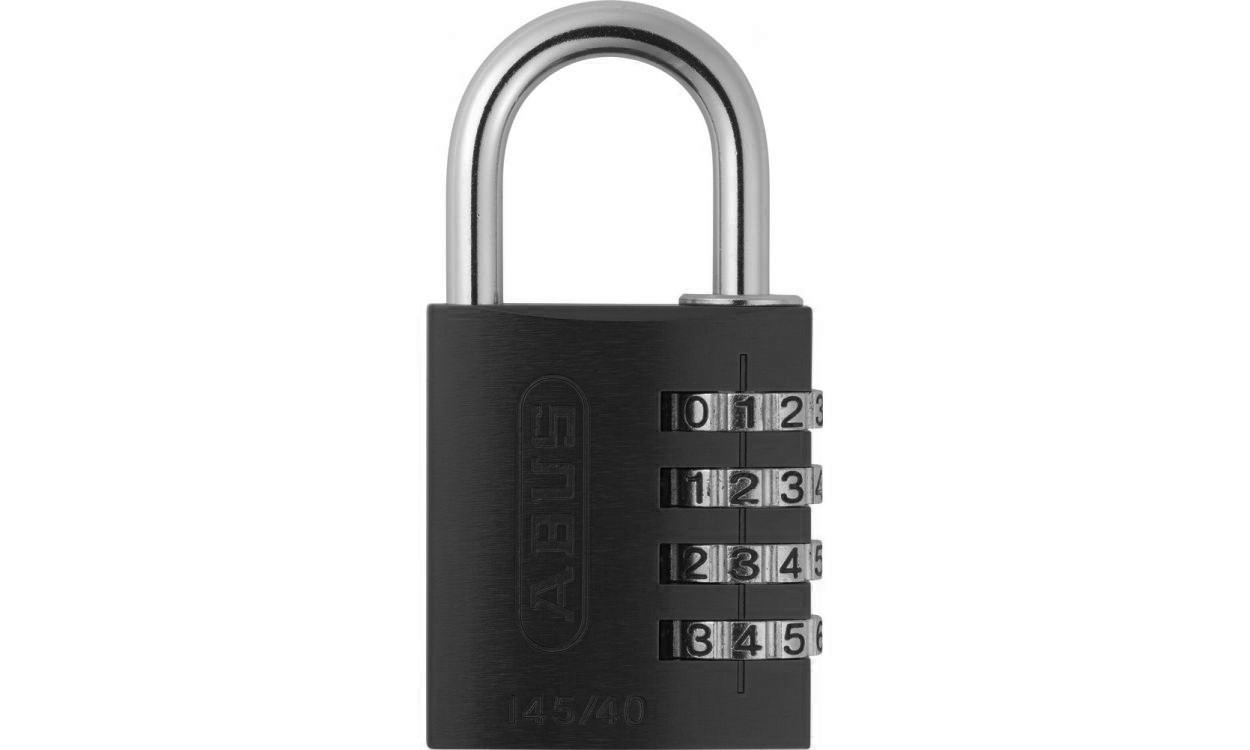 

Замок навісний ABUS 145/40 Combination Lock Black