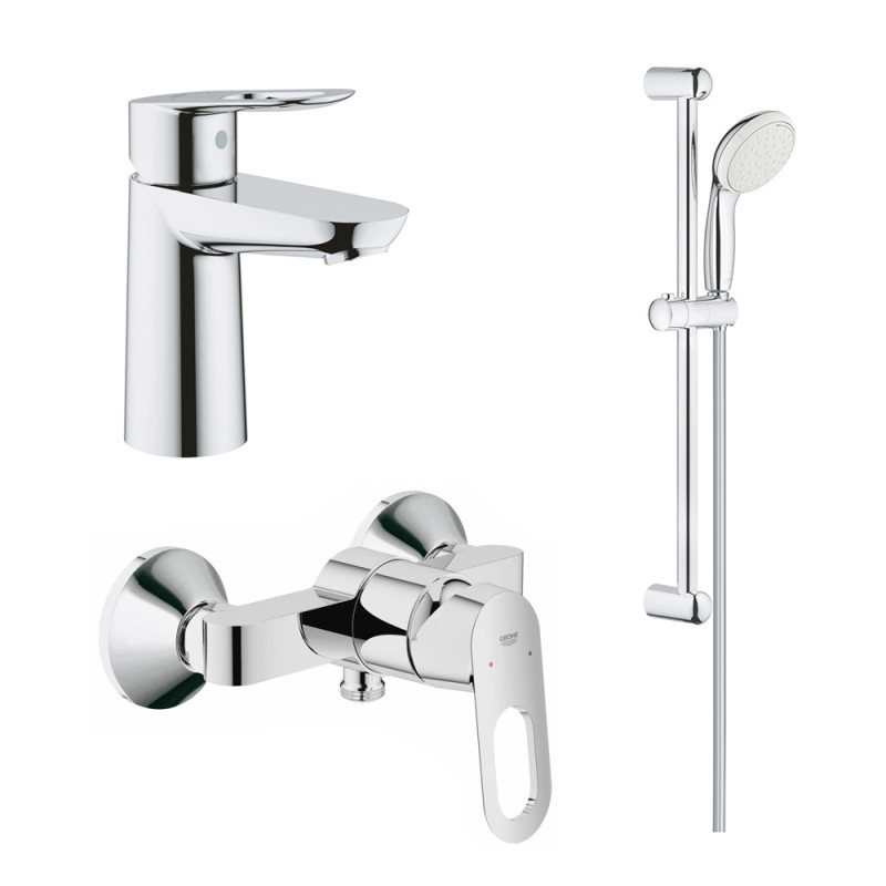 

Набор смесителей Grohe BauLoop S-Size 123220S