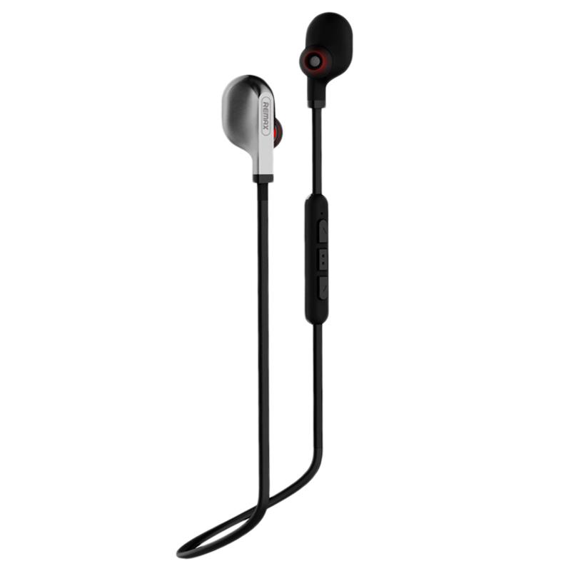 

Наушники гарнитура вакуумные Bluetooth Remax RB-S18 Black