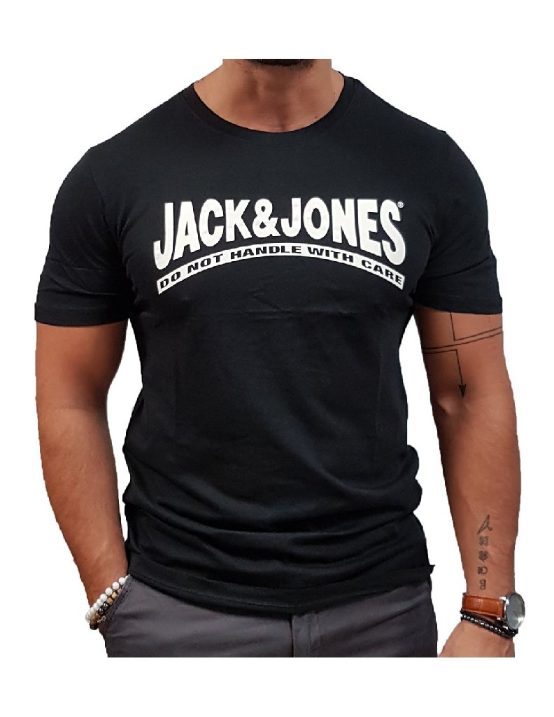 

Футболка мужская Jack&Jones RETRO LOGO 12174764 Tap Shoe  чёрный, Футболка мужская Jack&Jones RETRO LOGO 12174764 Tap Shoe M чёрный