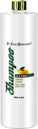 

Шампунь Iv San Bernard для собак и кошек Lemon SLS Free для короткой шерсти против перхоти аромат лимона 1 л (1679 SLSSHAL1000)