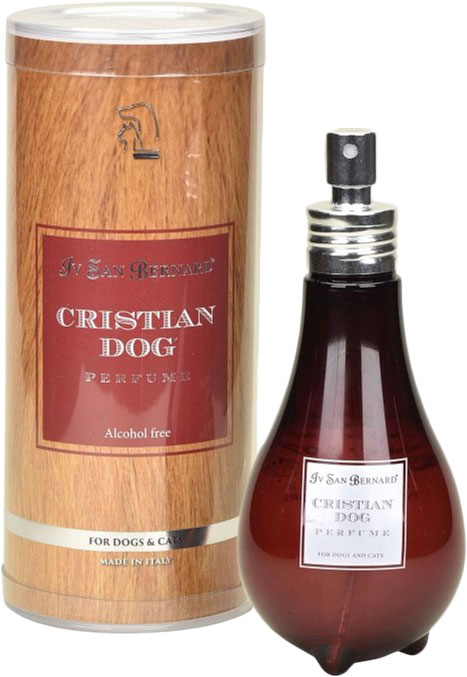 

Духи Iv San Bernard для собак и кошек Crastian Dog Perfume 150 мл (0459 PRCDOG150)