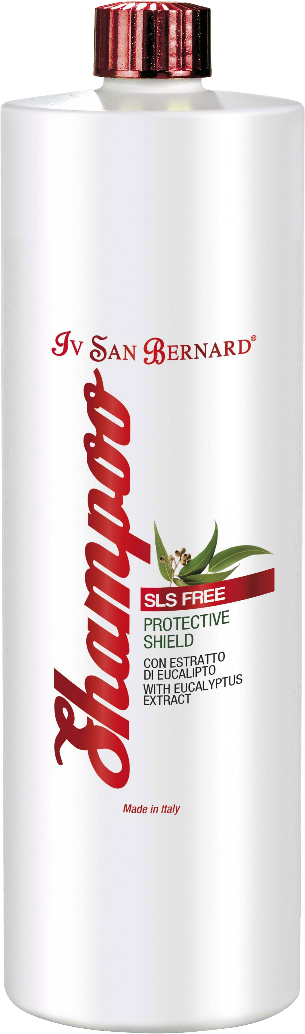 

Шампунь Iv San Bernard для собак и кошек Protective Shield SLS Free против блох 1 л (6827 PROSHIELD1000)