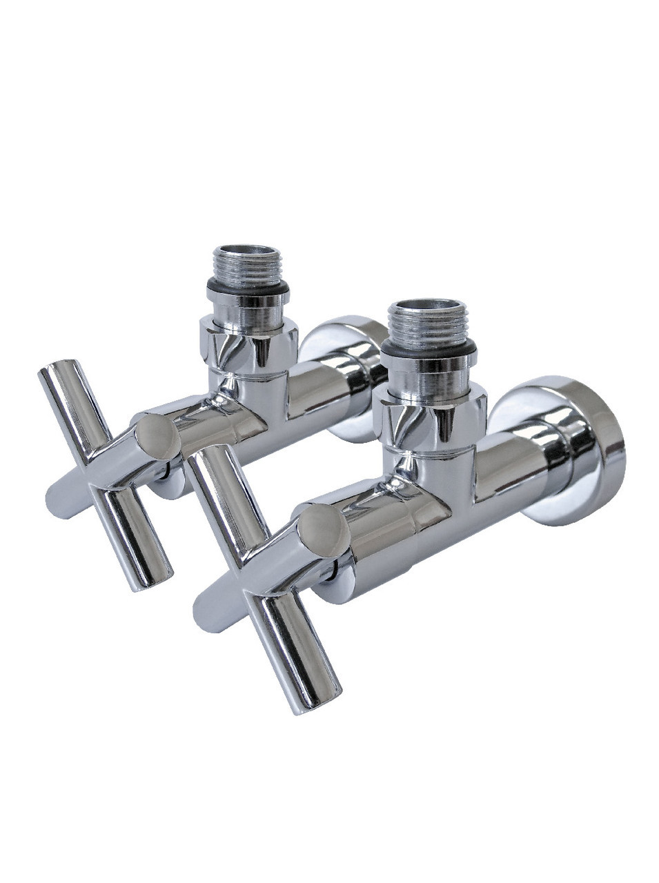 

Краны для полотенцесушителя Mario Ретро G1/2", (комплект 2 шт)