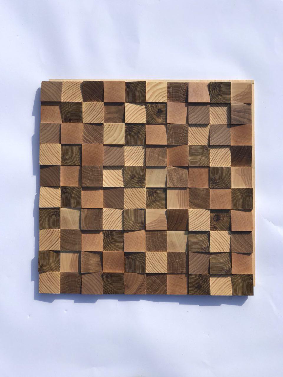 

Панно из натурального дерева Woodworkers (AC0014)