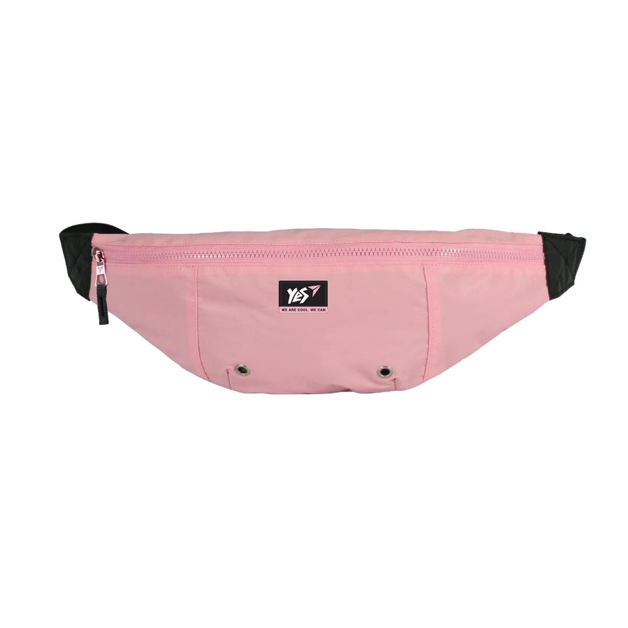 

Повседневная поясная сумка бананка YES SP-25 Omut 16x39x8см Розовая