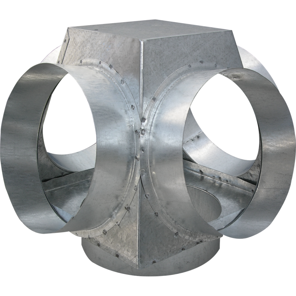 

Розподільна коробка Kratki 150/4x150