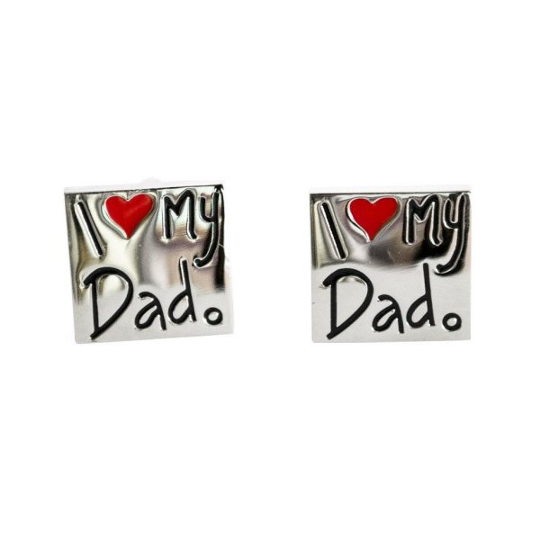 

Запонки i love me dad ZPH-1156