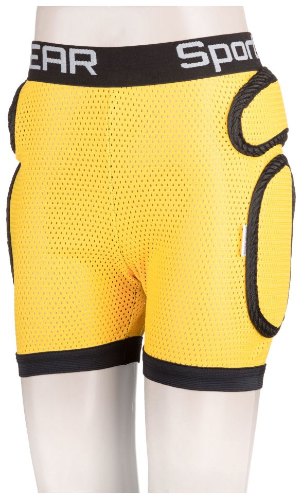 

Шорты Sport Gear Kids для детей и подростков (Желтый, 3XS)