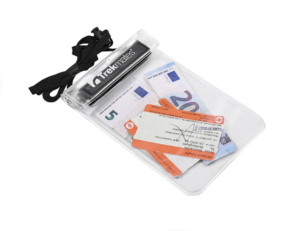 

Чехол Trekmates Soft Feel Neck Pouch ACC-ST-X10216 Clear (015.0373)