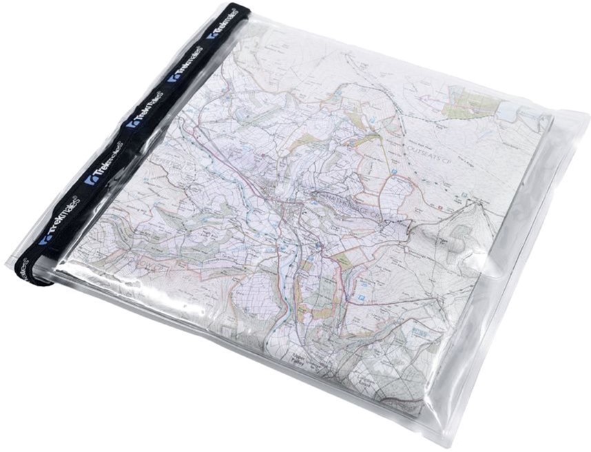 

Чехол Trekmates Map Case ACC-ST-X10213 Clear (015.0371)