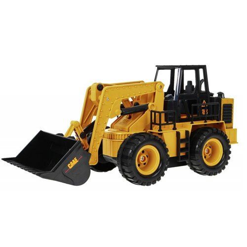 

Бульдозер на радиоуправлении 9204-5-1 аккум. 4,8 V, звук, в коробке