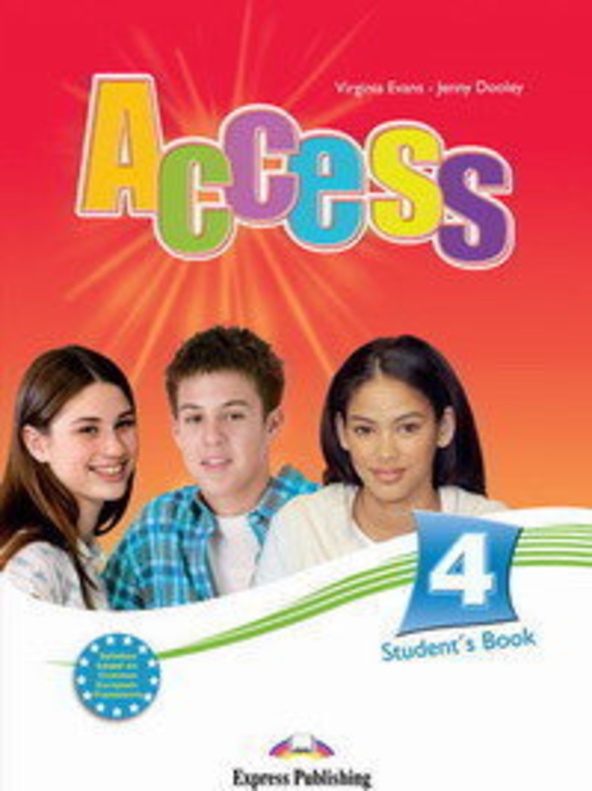 

Книга Access 4 Student's Book