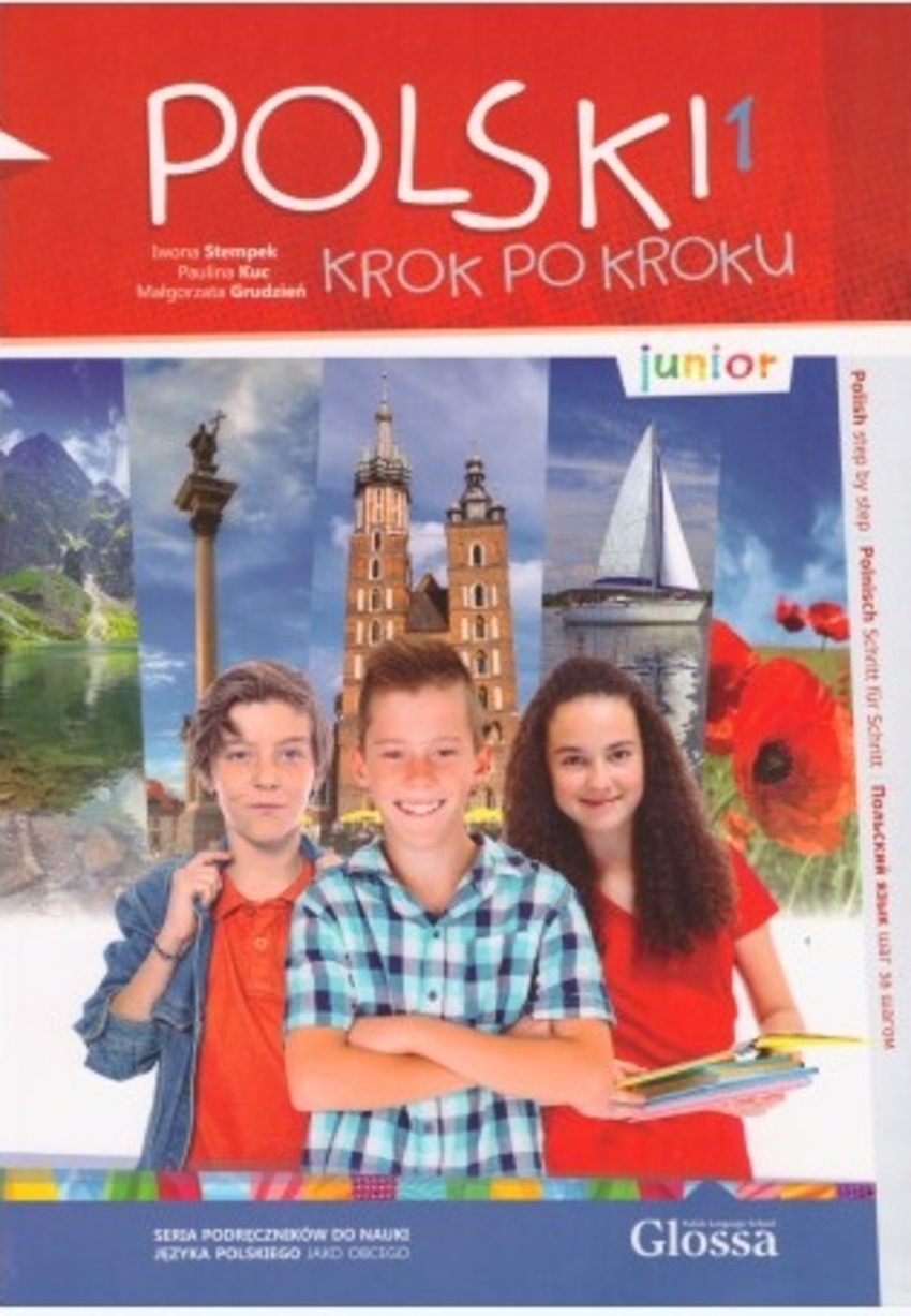 

Книга Polski, krok po kroku Junior 1 Podręcznik + Audio + kod dostępy
