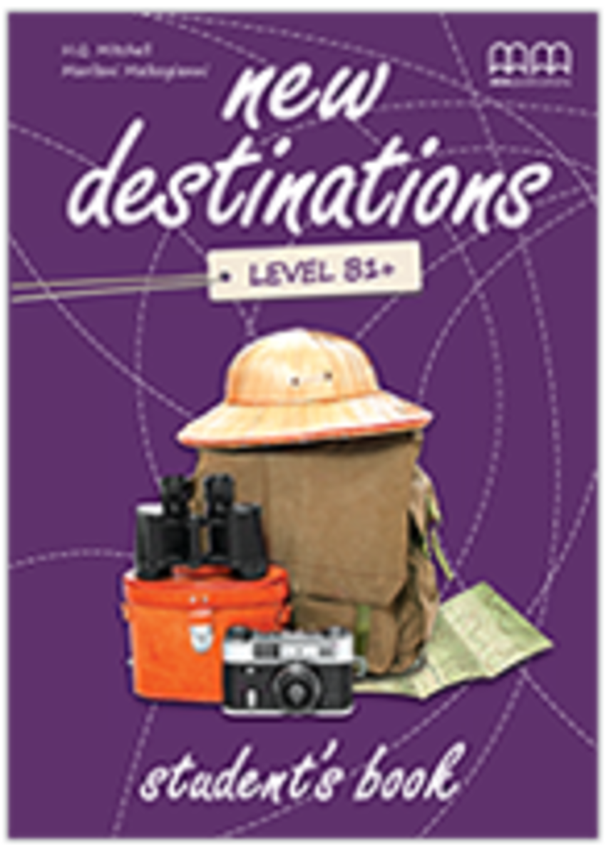 

Книга New Destinations B1+ Student's Book with Culture Time for Ukraine