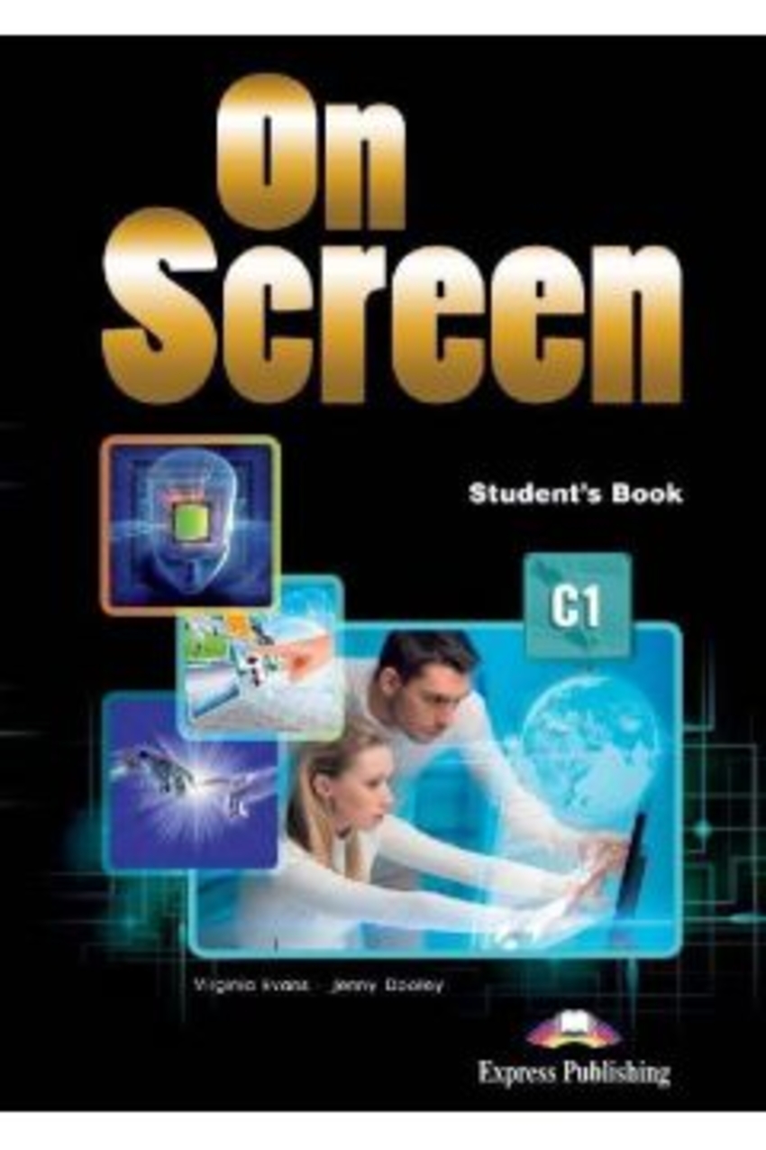 

Книга On Screen C1 Student's Book (International)
