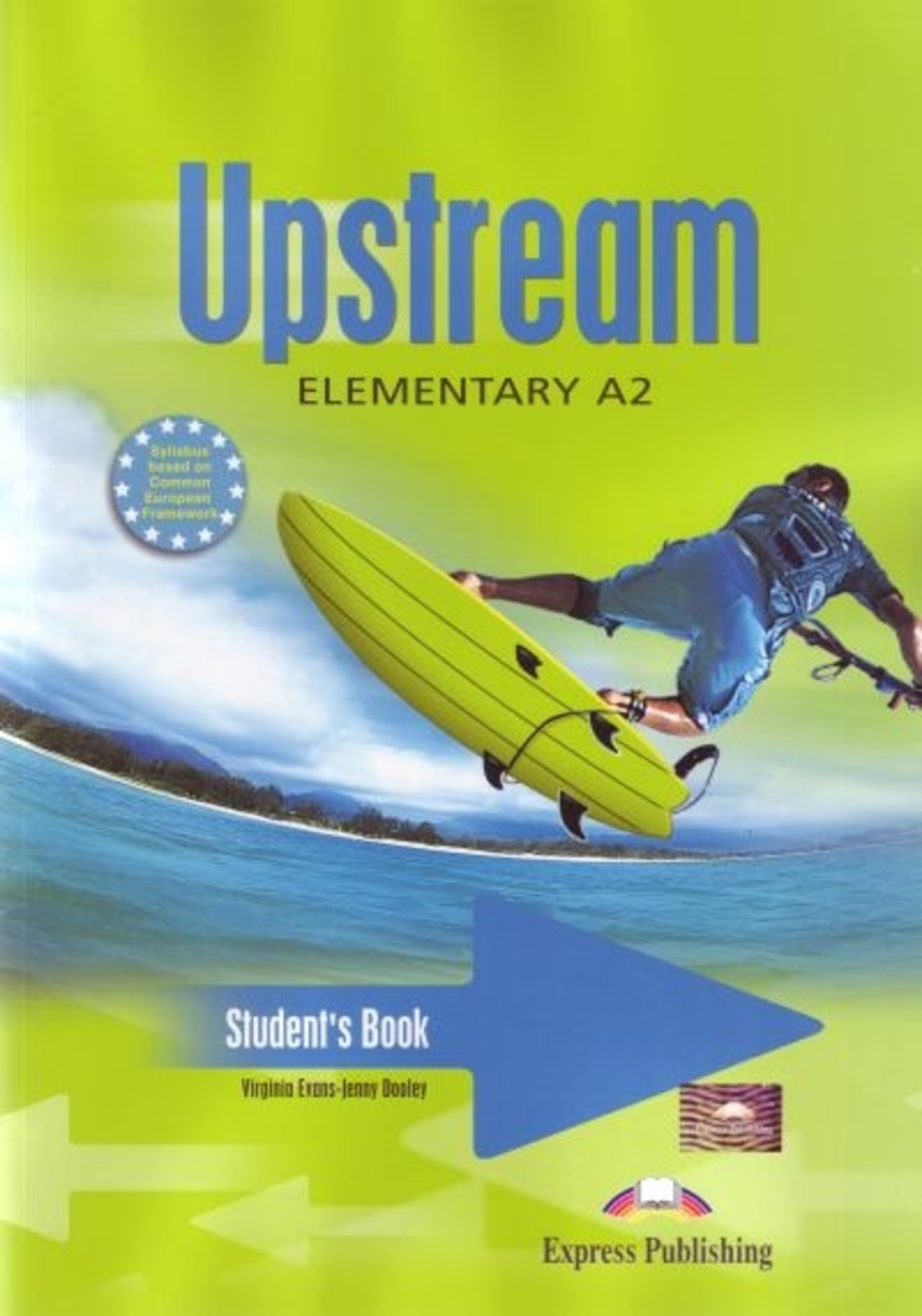 

Книга Upstream elementary Student's Book