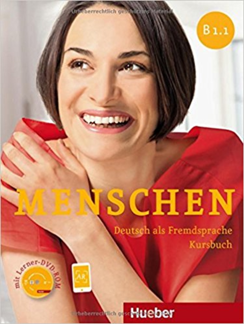 

Книга Menschen B1/1 Kursbuch mit DVD-ROM