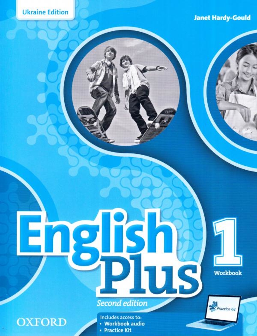 

Книга English Plus 2nd ed 1 Workbook for Ukraine