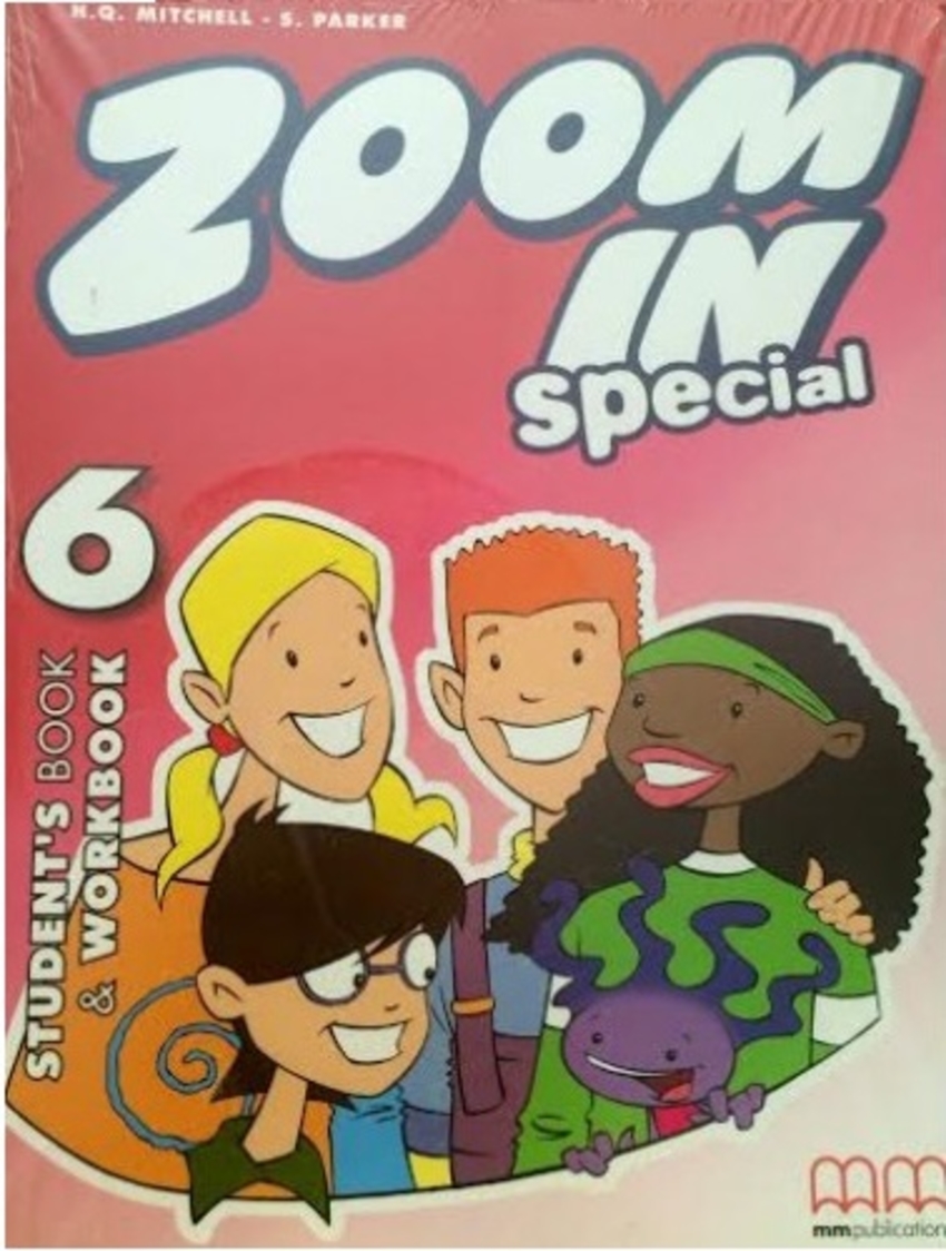 

Книга Zoom in 6 Student's Book and Workbook with CD-ROM and Culture Time for Ukraine