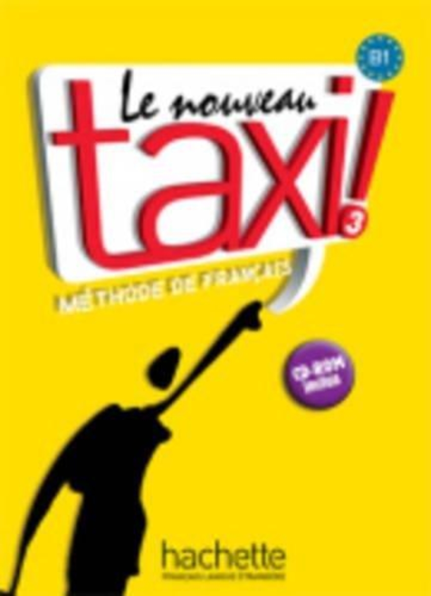 

Книга Le Nouveau Taxi! 3 Livre de l'élève + DVD-ROM